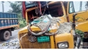 দুপচাঁচিয়ায় দুই ট্রাকের মুখোমুখি সংঘর্ষে নিহত ১